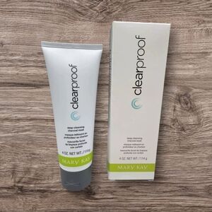 Mary Kay Clearproof Cleanser - White and Green